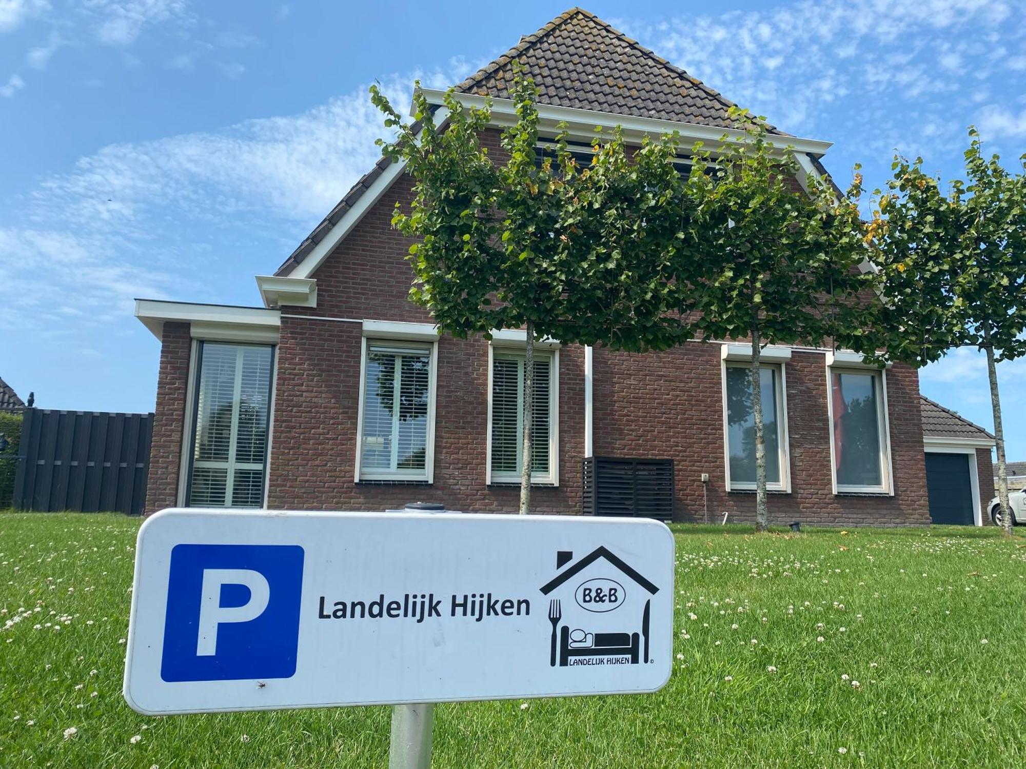 Landelijk Hijken Bed & Breakfast Eksteriør bilde